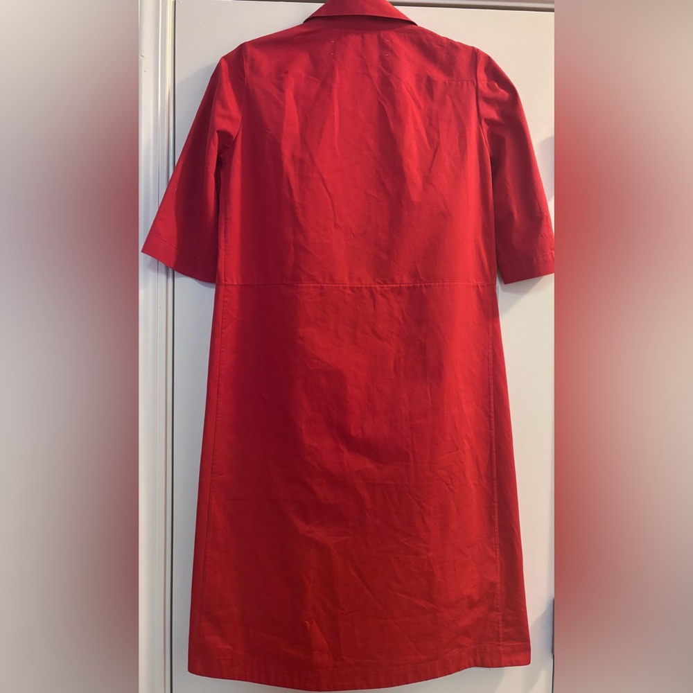 Marni Ruffle Mini Dress - Picture 4 of 6